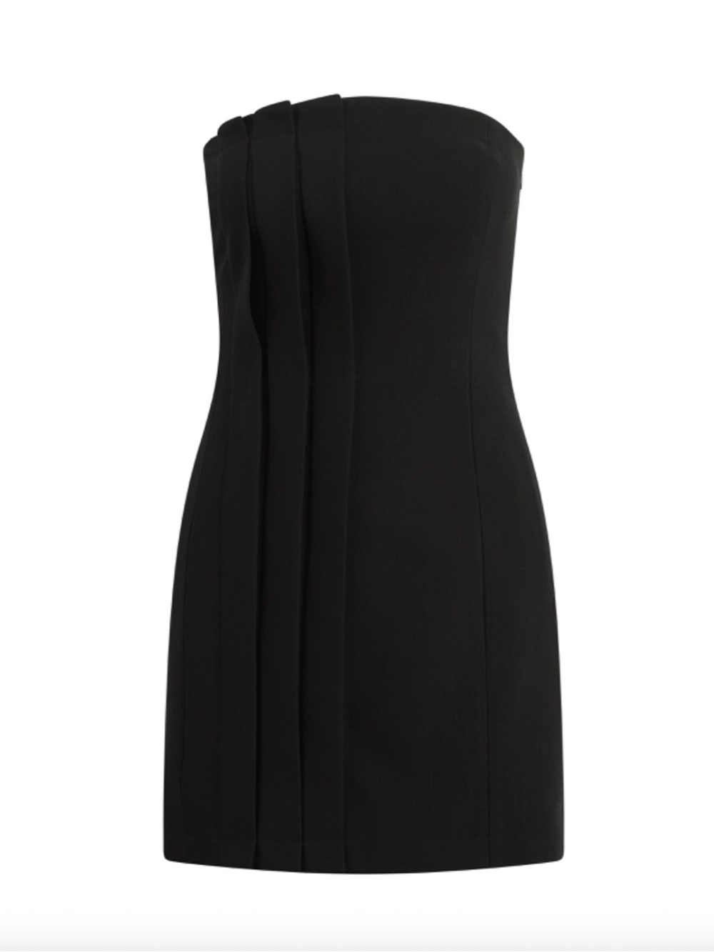 NWT Favorite Daughter Missed Your Chance Bustier Minidress Black Size 2